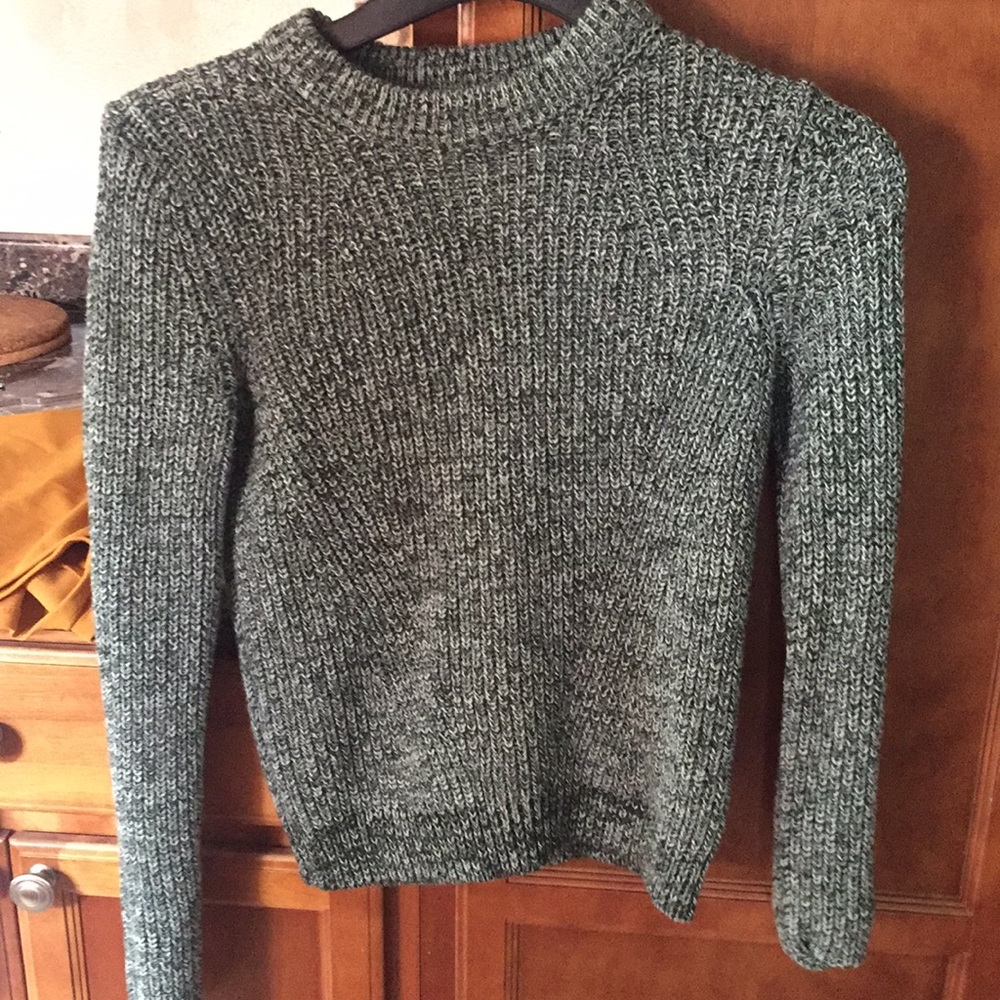 Basic green sweater H&M XS